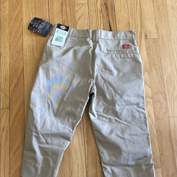 DICKIES GIRLS “CAPRI” SIZE 14 NWT - Picture 2 of 3